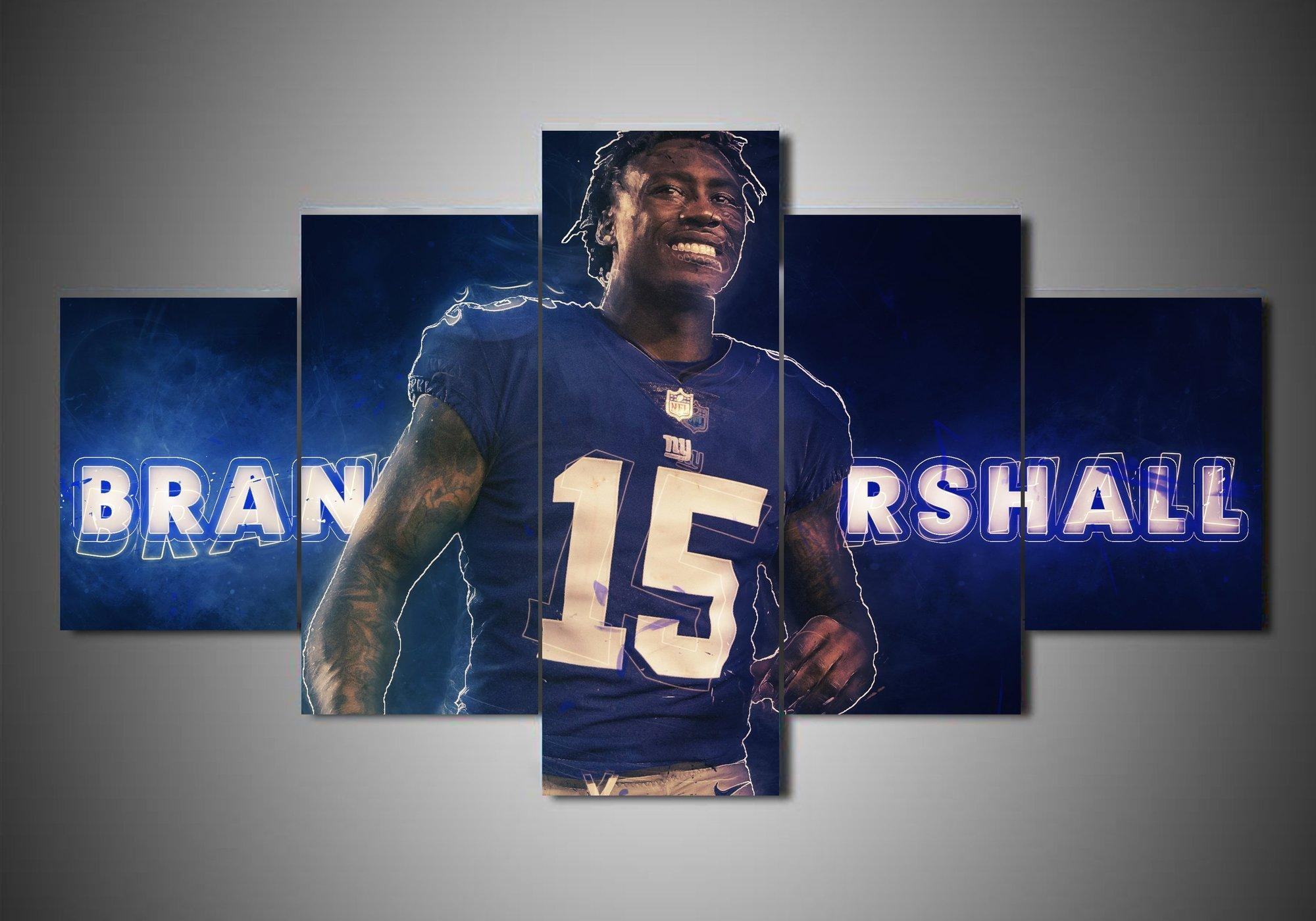 New York Giants Brandon Marshall Sport Leinwandbilder Kunstdrucke  