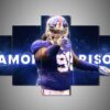 new york giants damon harrison sport leinwandbilder kunstdrucke 8897