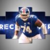 New York Giants Ereck Flowers Sport Leinwandbilder Kunstdrucke new york giants ereck flowers sport leinwandbilder kunstdrucke 5695