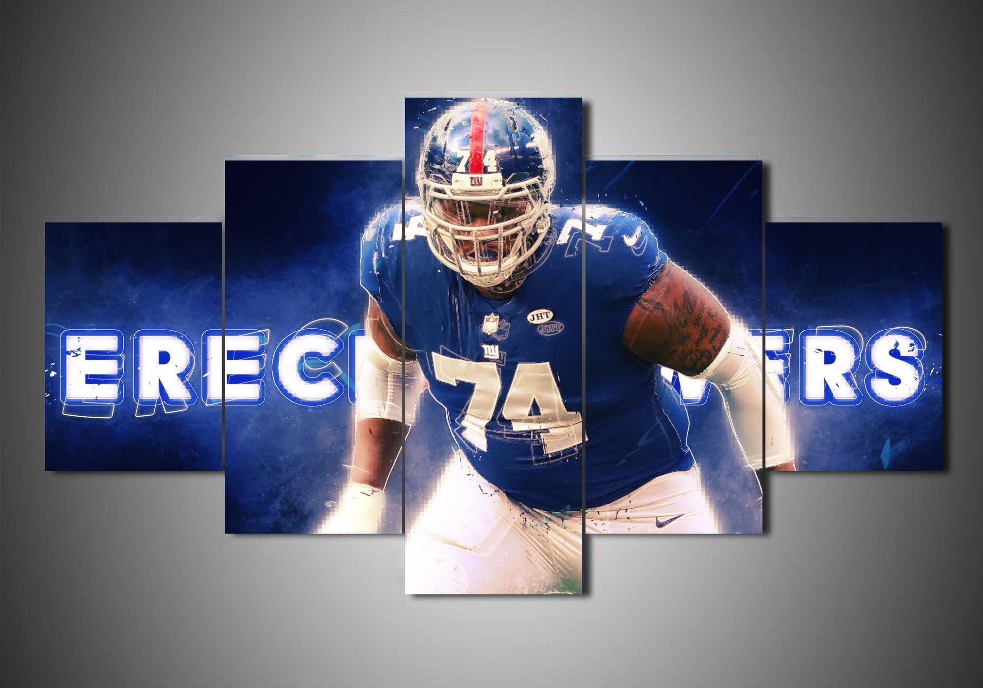 New York Giants Ereck Flowers Sport Leinwandbilder Kunstdrucke  