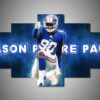 new york giants jason pierre paul sport leinwandbilder kunstdrucke 6065