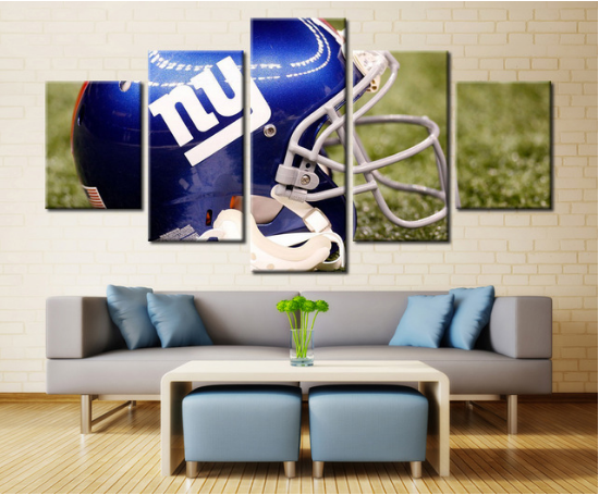 New York Giants Landon Collins – Leinwanddruck für Collins Anhänger