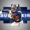 New York Giants Paul Perkins Sport Leinwandbilder Kunstdrucke new york giants paul perkins sport leinwandbilder kunstdrucke 5789
