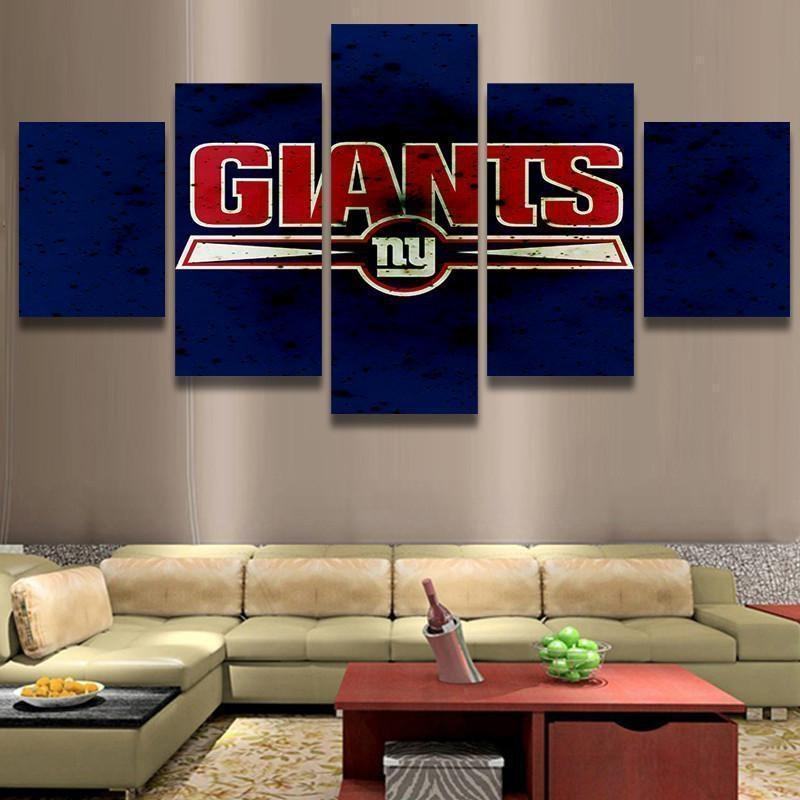 New York Giants Team Logo Football Leinwandbilder Kunstdrucke new york giants team logo football leinwandbilder kunstdrucke 5248