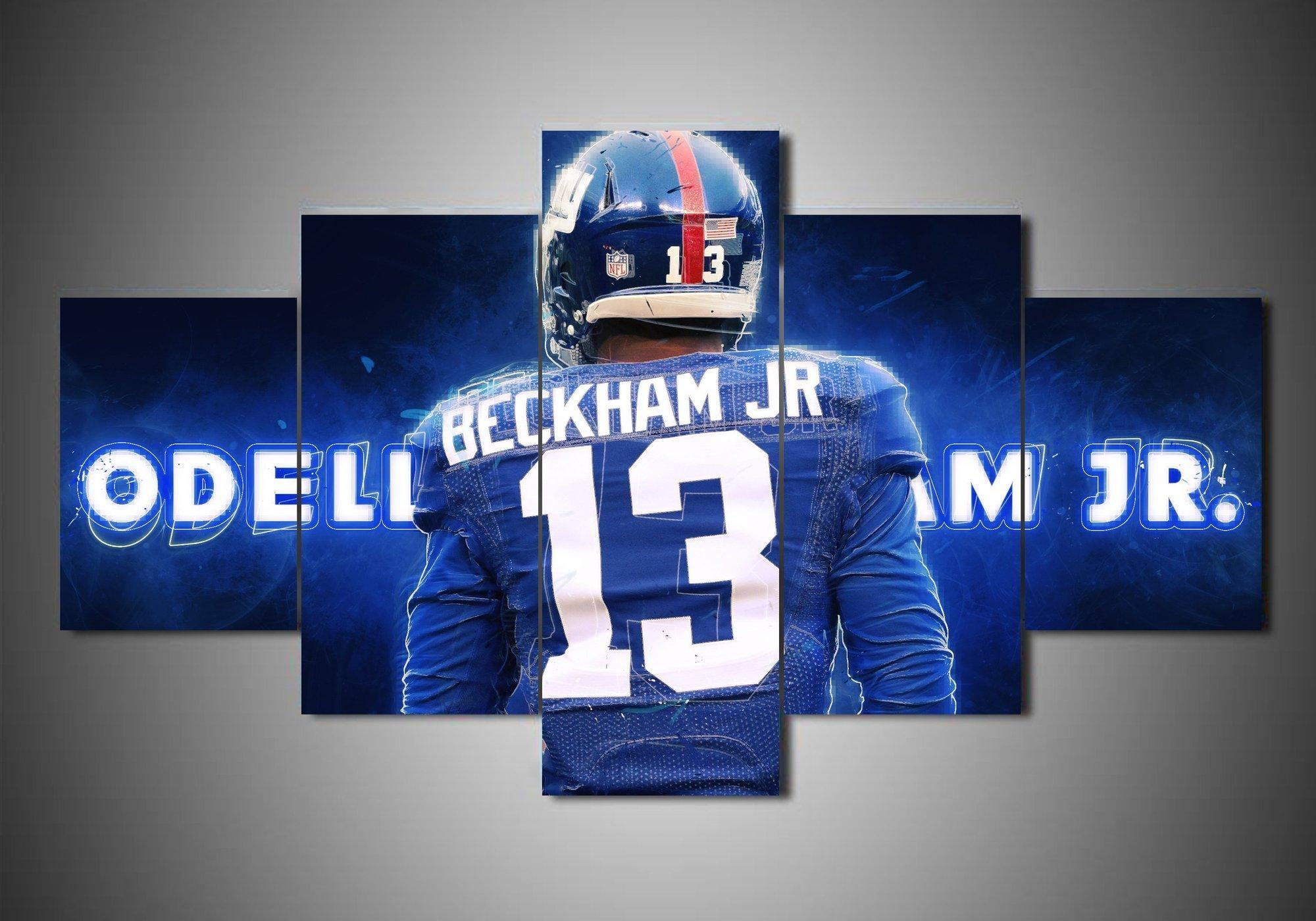 New York Giants – Leinwanddruck für Football Liebhaber