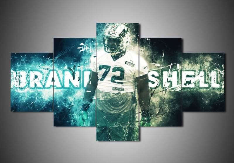 New York Jets Brandon Shell Sport Leinwandbilder Kunstdrucke  
