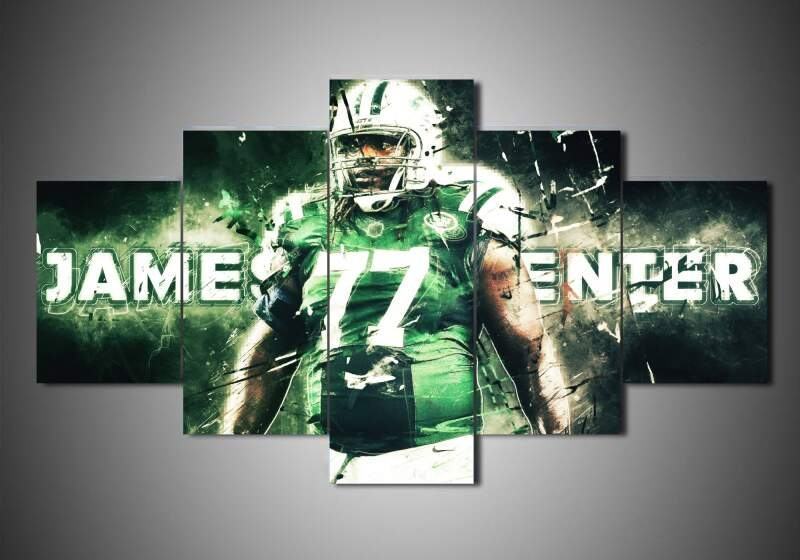 New York Jets James Carpenter Sport Leinwandbilder Kunstdrucke  