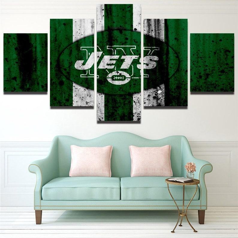 New York Jets Leinwandbilder Kunstdrucke Rahmen