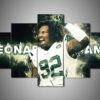 new york jets leonard williams sport leinwandbilder kunstdrucke 6300