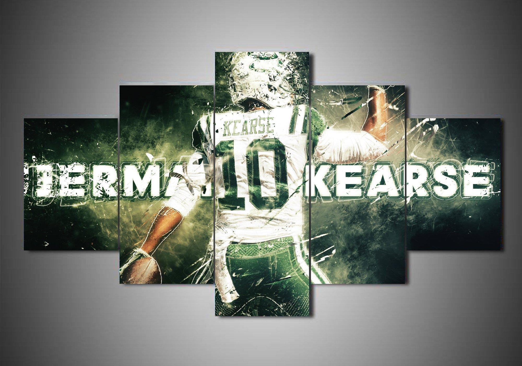 New York Jets Leonard Williams – Leinwanddruck für Williams Fans