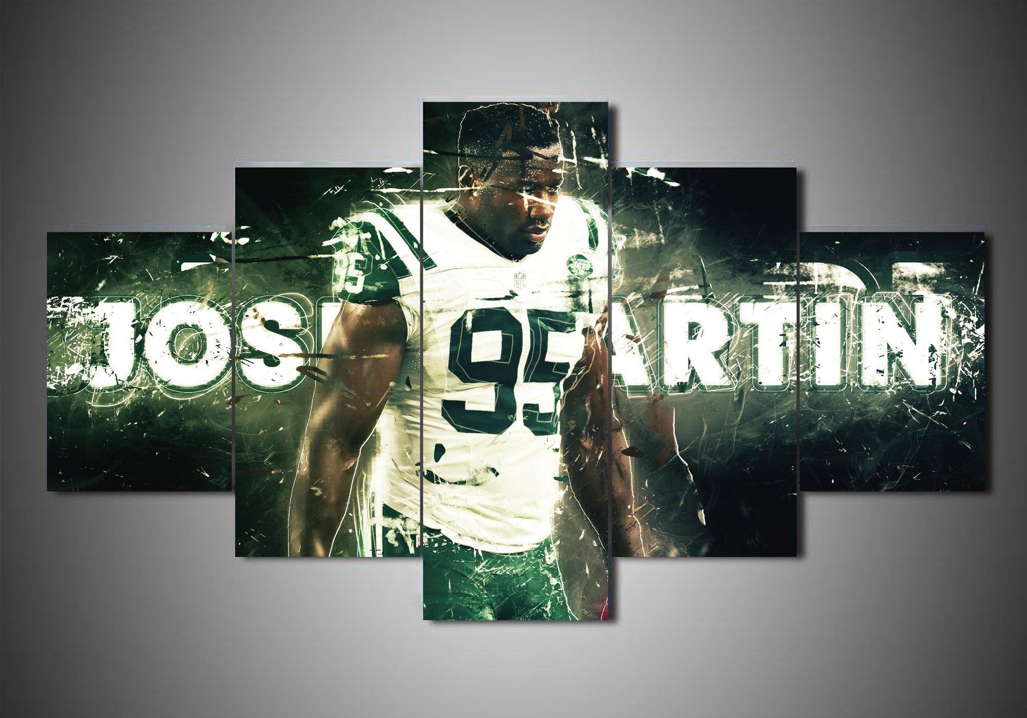 New York Jets Marcus Maye – Leinwanddruck für Maye Anhänger