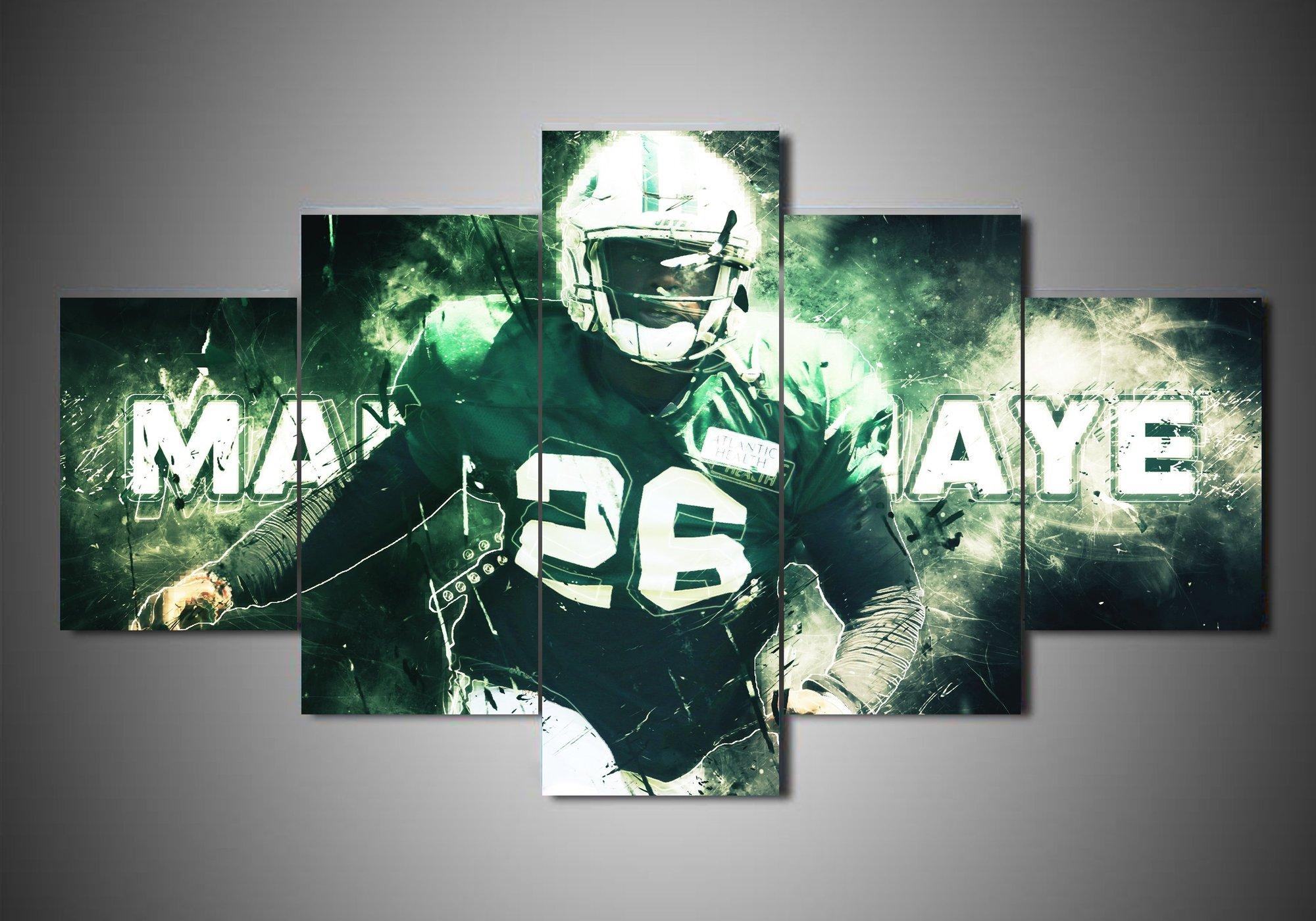 New York Jets Sport – Leinwanddruck für Football Liebhaber