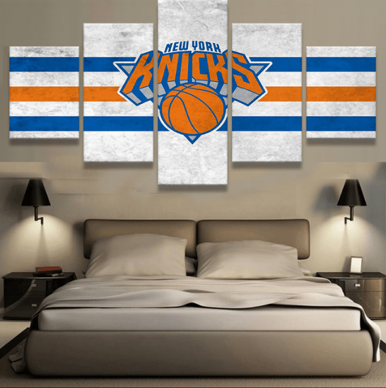 New York Mets 2 – Leinwanddruck für Baseball Liebhaber