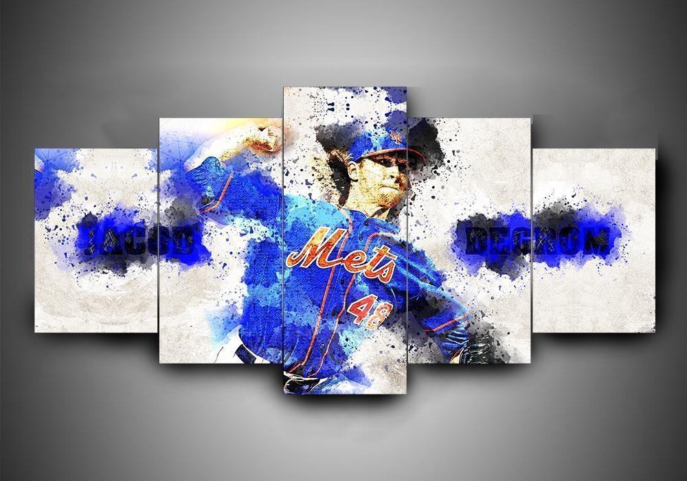 New York Mets 3 Sport Leinwandbilder Kunstdrucke  