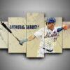 new york mets 3 – leinwanddruck für mets anhänger 5260
