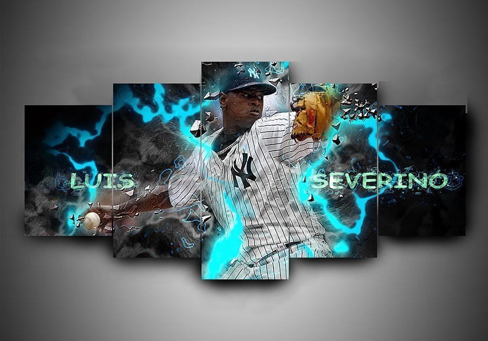 New York Yankees 3 – Leinwanddruck für Yankees Liebhaber