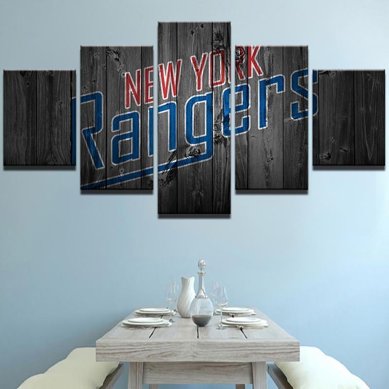 New York Yankees Baseball – Leinwanddruck für Yankees Fans