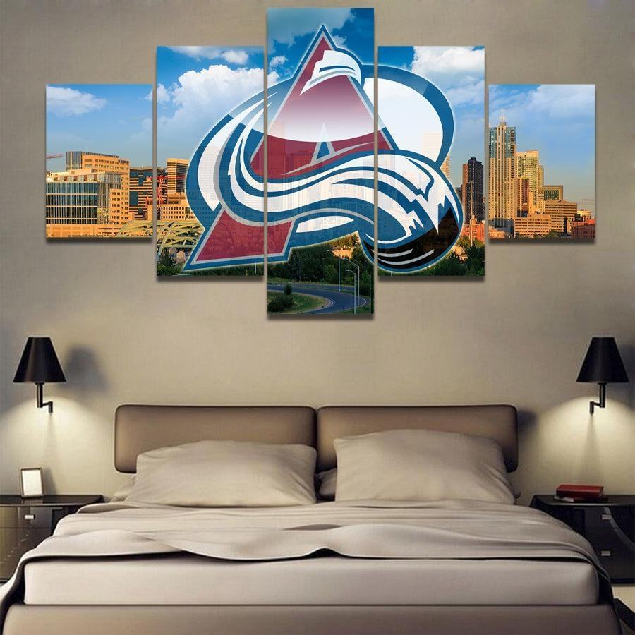 NHL Leinwandbilder – Kunstdrucke für Eishockey Enthusiasten