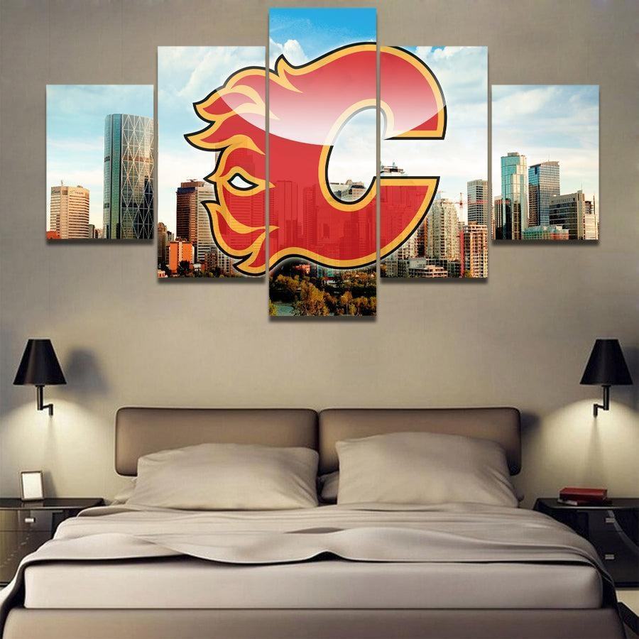 NHL Leinwandbilder – Kunstdrucke für Eishockey Fans