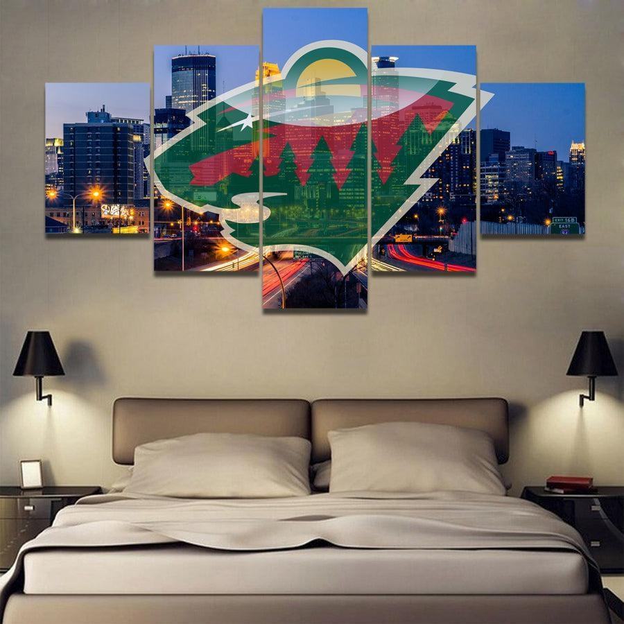 NHL Leinwandbilder – Kunstdrucke für Eishockey Fans