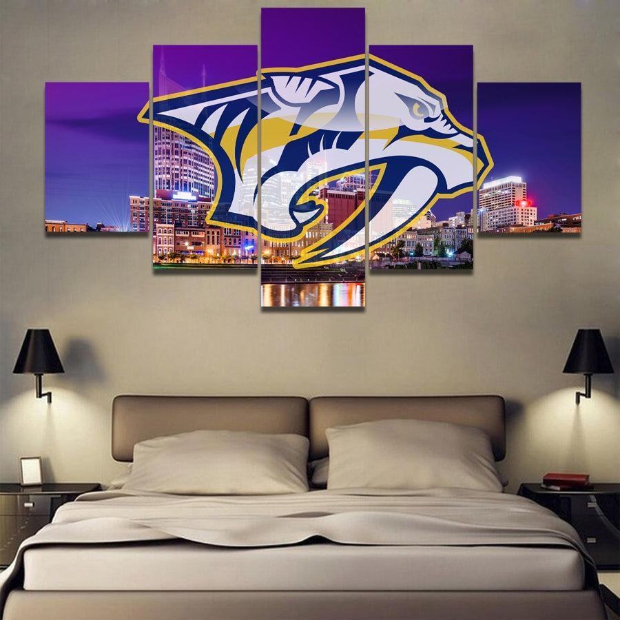 NHL Leinwandbilder – Kunstdrucke für Eishockey Liebhaber