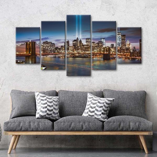 Nie Vergessen Leinwandbilder Kunstdrucke Rahmen