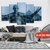 Night King Game Of Thrones Film Leinwandbilder Kunstdrucke Rahmen