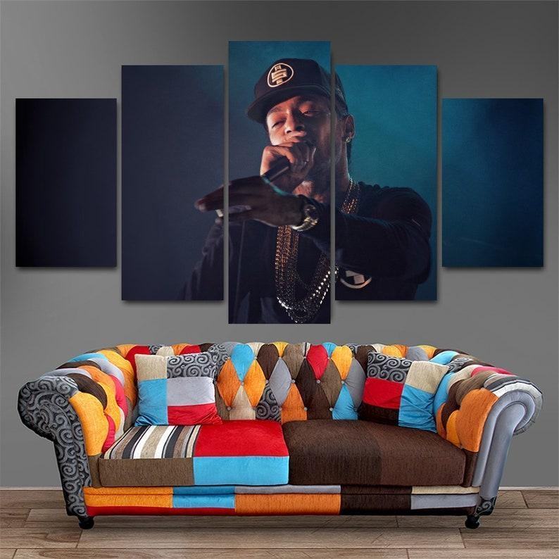 Nipsey Hussle Leinwandbilder Kunstdrucke Rahmen