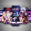 no game no life anime leinwandbilder kunstdrucke rahmen 7284