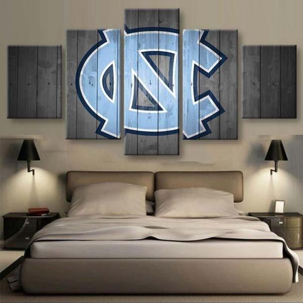 North Carolina Tar Heels Sport – Kunstdrucke für Fans