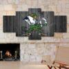 notre dame fighting irish sport – kunstdrucke für college fans 8562