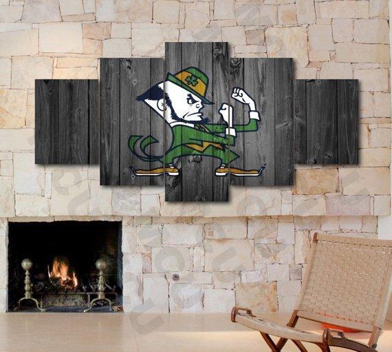 Notre Dame Fighting Irish Sport – Kunstdrucke für College Fans