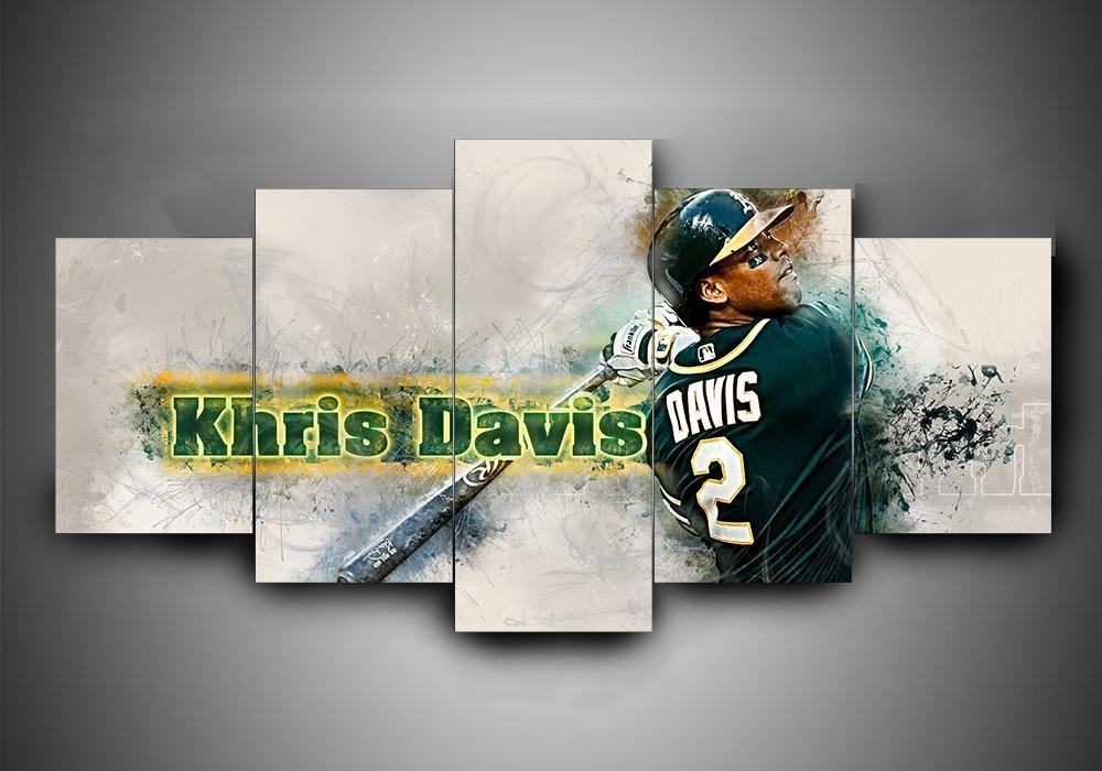 Oakland Athletics 2 Sport Leinwandbilder Kunstdrucke  