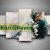 oakland athletics 2 – kunstdrucke für baseball anhänger 2004