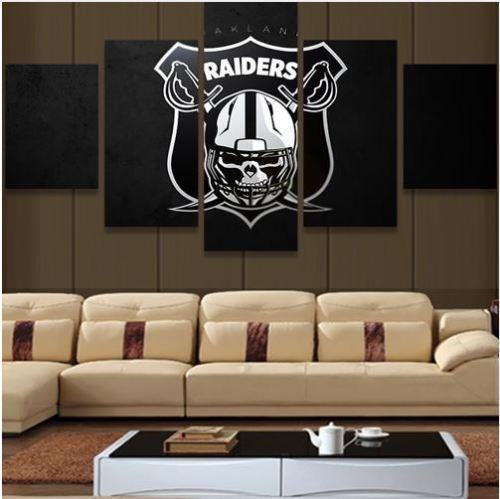Oakland Raiders 1 – Kunstdrucke für Football Fans