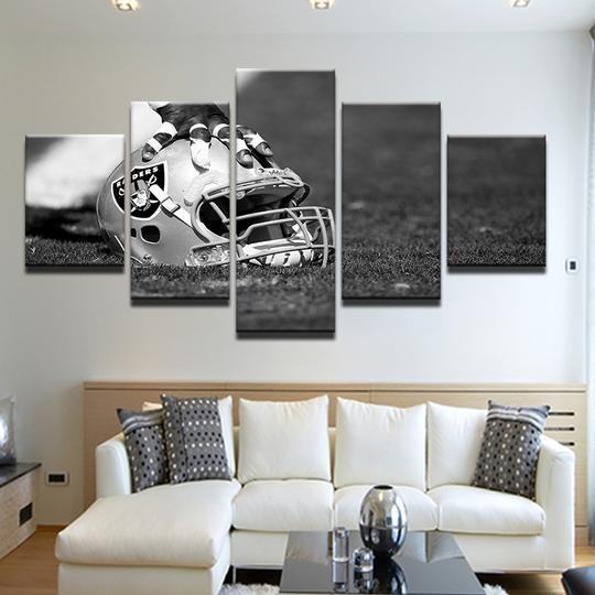 Oakland Raiders 9 – Kunstdrucke für Football Enthusiasten