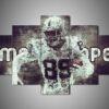 oakland raiders amari cooper – kunstdrucke für fans 3309
