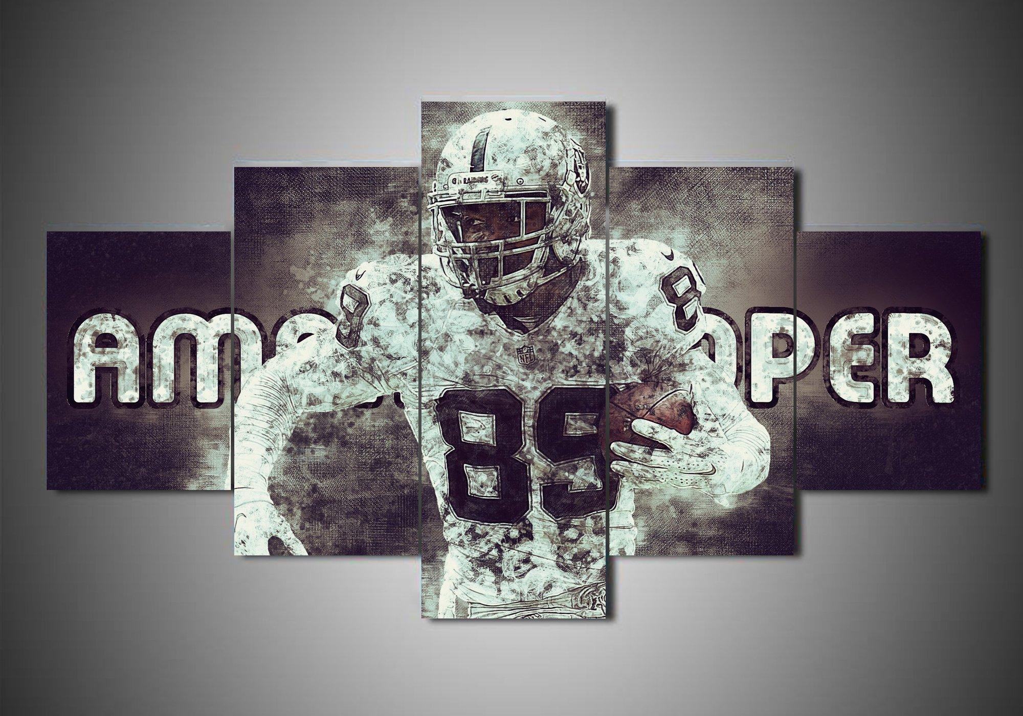 Oakland Raiders Amari Cooper – Kunstdrucke für Fans