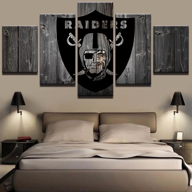 Oakland Raiders American Football – Kunstdrucke für Anhänger