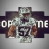 oakland raiders cory james sport leinwandbilder kunstdrucke 5057