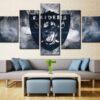 Oakland Raiders Modern Abstract Football – Kunstdrucke für Fans oakland raiders modern abstract football – kunstdrucke für fans 7116
