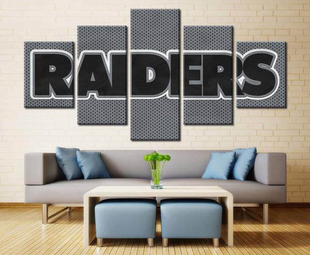 Oakland Raiders Nature Leinwandbilder Kunstdrucke  