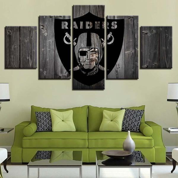 Oakland Raiders NFL – Kunstdrucke für Fans