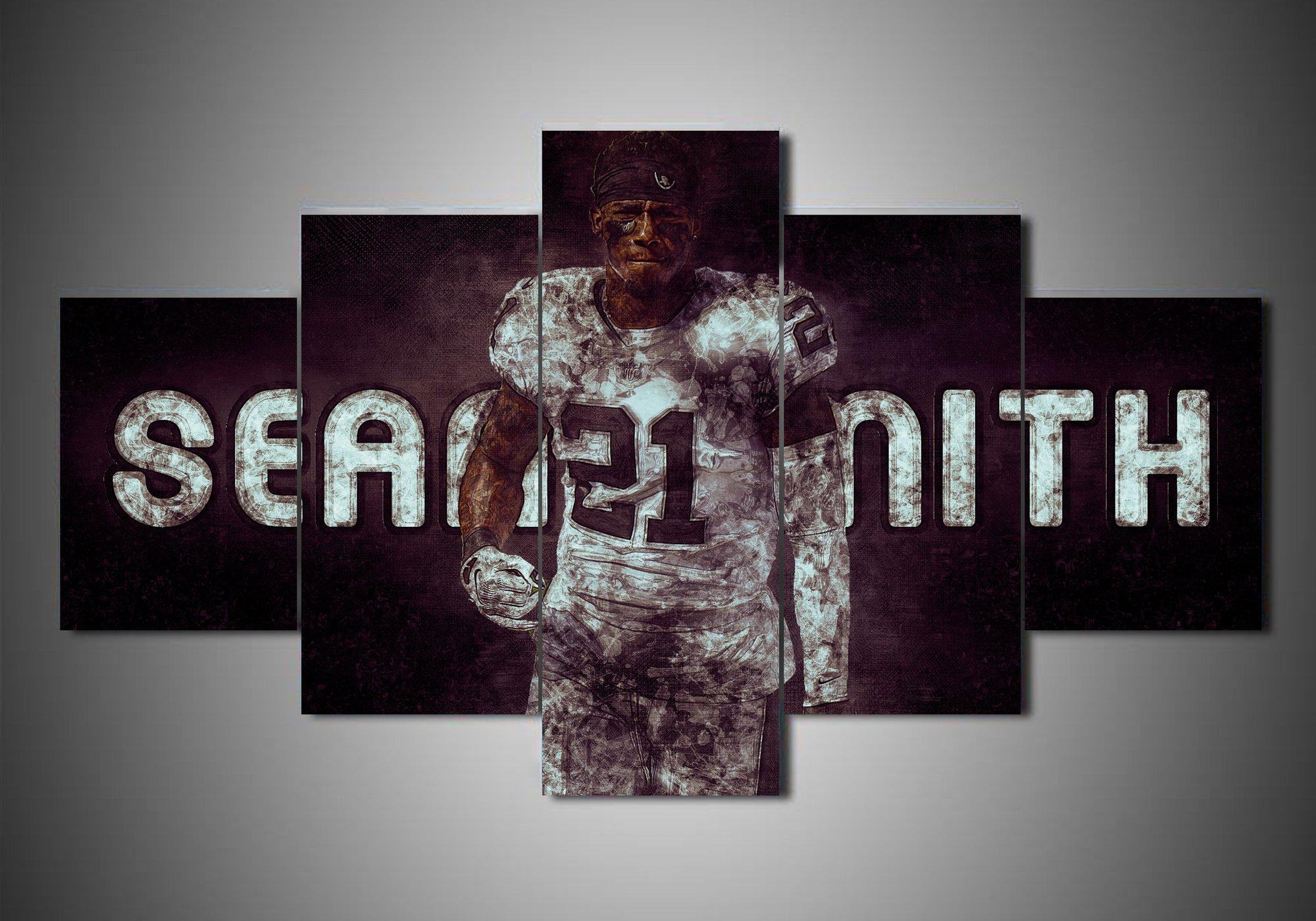 Oakland Raiders Sean Smith – Kunstdrucke für Fans