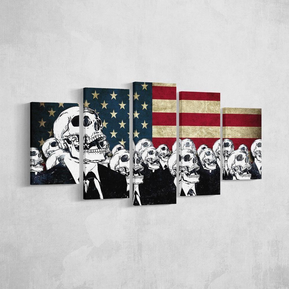 Obey Abstract Leinwandbilder Kunstdrucke  