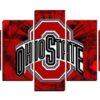 ohio state klassische sport leinwandbilder kunstdrucke 2155