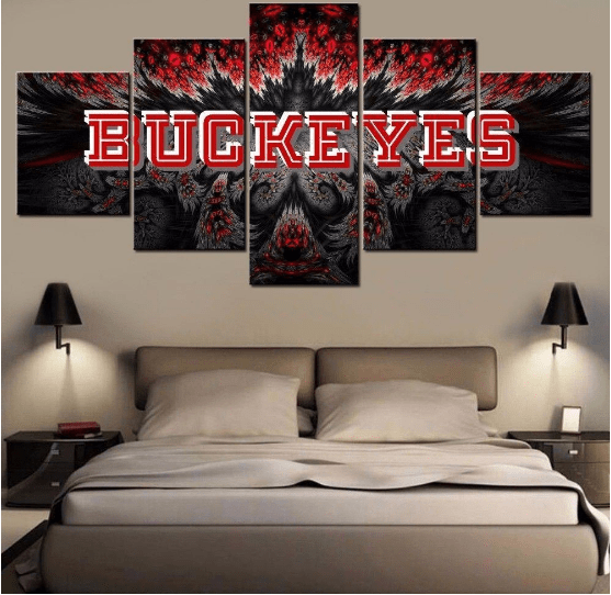 Ohio State Buckeyes 2 – Kunstdrucke für College Fans