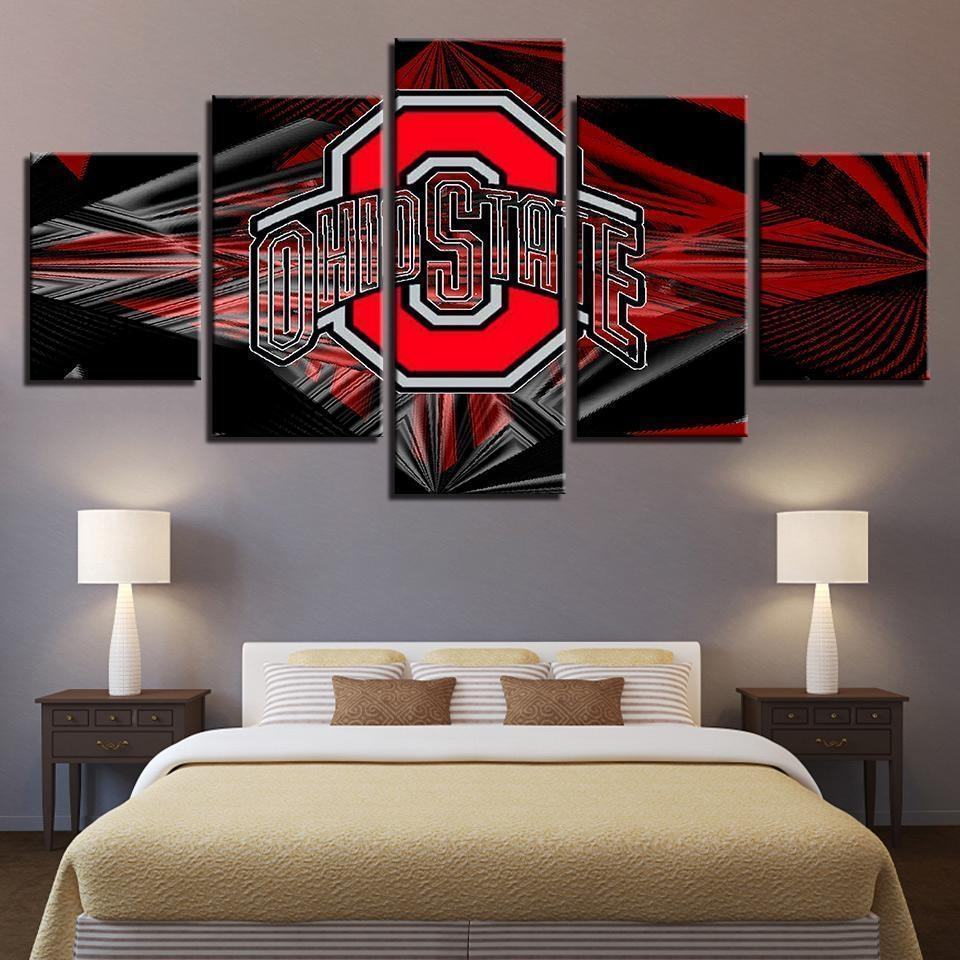 ohio state buckeyes football sport leinwandbilder kunstdrucke 5707