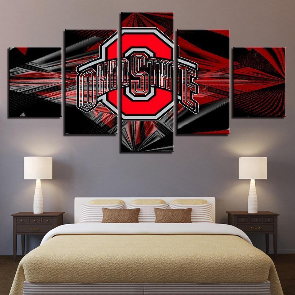 Ohio State Buckeyes Football – Kunstdrucke für Fans