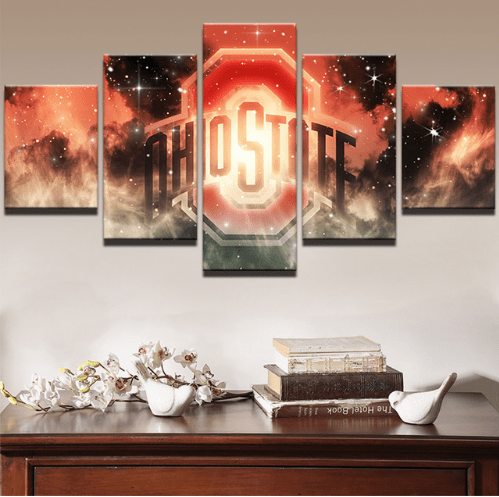 Ohio State Buckeyes Poster – Kunstdrucke für College Liebhaber